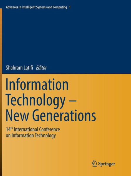 Information Technology - New Generations: 14th International Conference on Information Technology