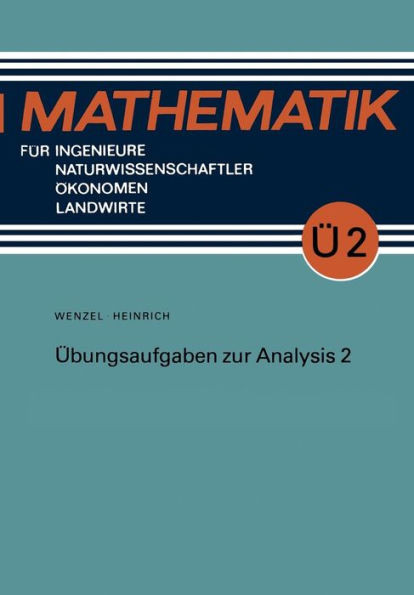 Übungsaufgaben Zur Analysis 2