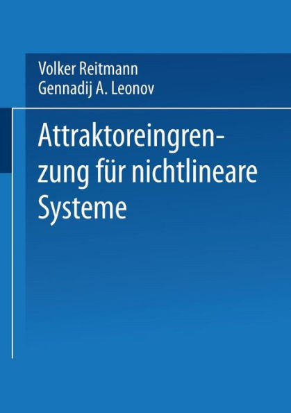 Attraktoreingrenzung Für Nichtlineare Systeme