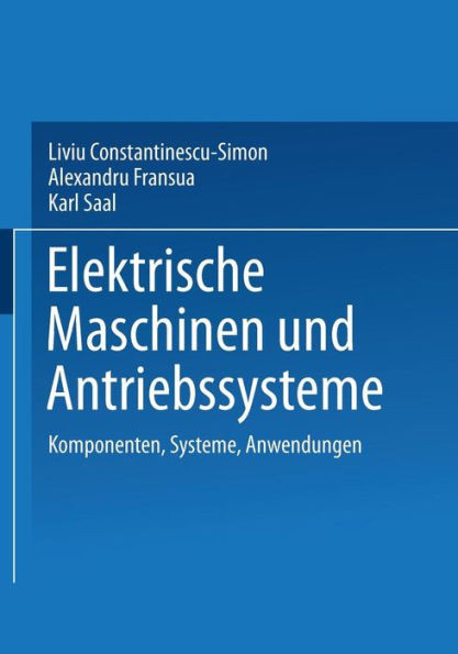 Elektrische Maschinen Und Antriebssysteme