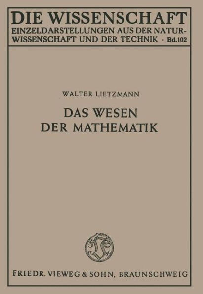 Das Wesen Der Mathematik