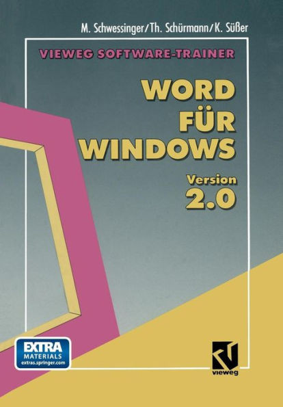 Vieweg Software-Trainer Word FÃ¼r Windows 2.0