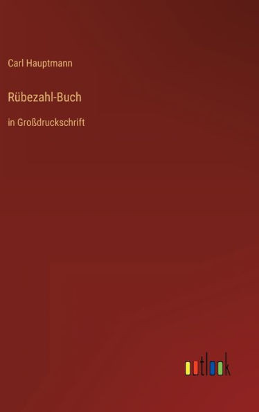 RÃ¼bezahl-Buch: in GroÃŸdruckschrift