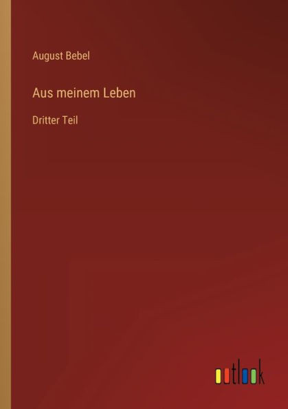 Aus meinem Leben: Dritter Teil