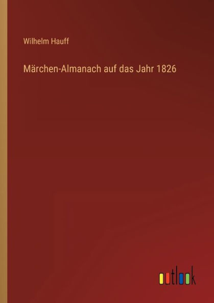 MÃ¤rchen-Almanach auf das Jahr 1826