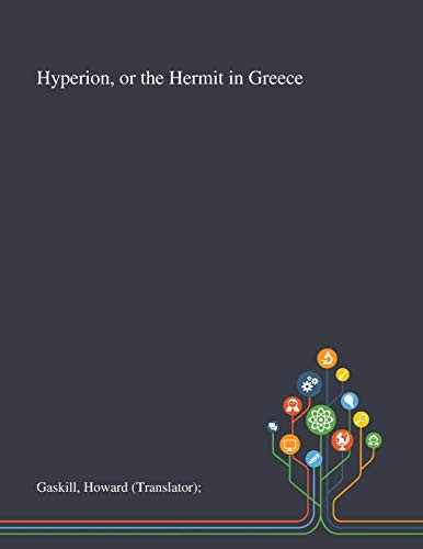 Hyperion, or the Hermit in Greece - Paperback