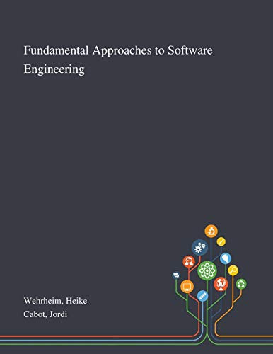 Fundamental Approaches to Software Engineering - 9781013277160