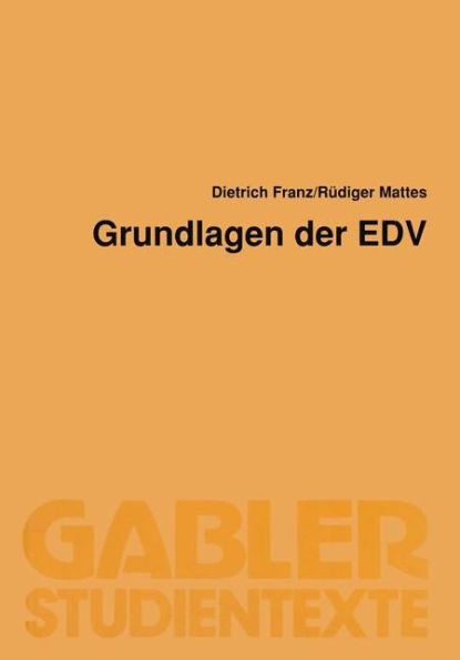 Grundlagen Der EDV