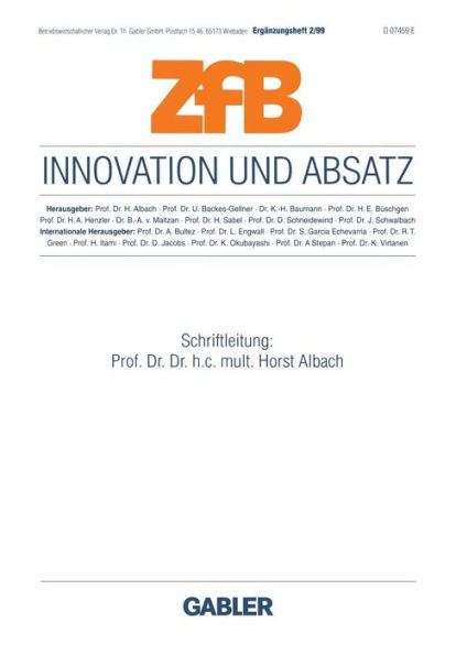 Innovation Und Absatz
