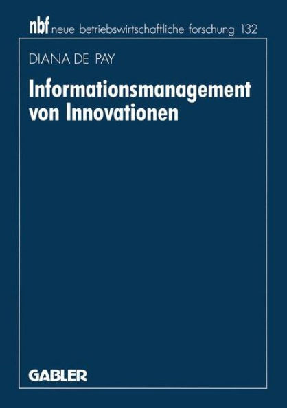 Informationsmanagement Von Innovationen
