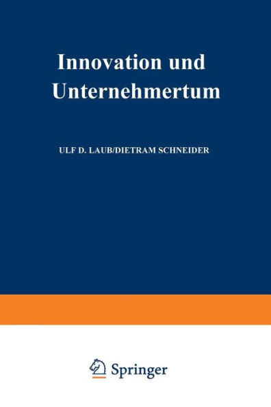 Innovation Und Unternehmertum