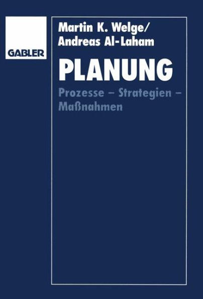 Planung: Prozesse -- Strategien -- Maßnahmen