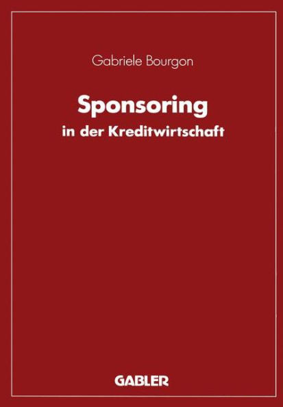 Sponsoring in Der Kreditwirtschaft