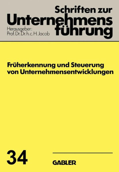 FrÃ¼herkennung Und Steuerung Von Unternehmensentwicklungen