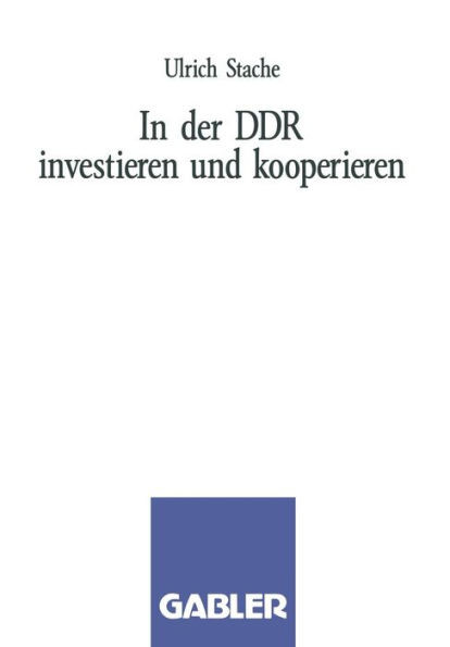 In Der DDR Investieren Und Kooperieren
