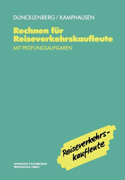 Rechnen FÃ¼r Reiseverkehrskaufleute