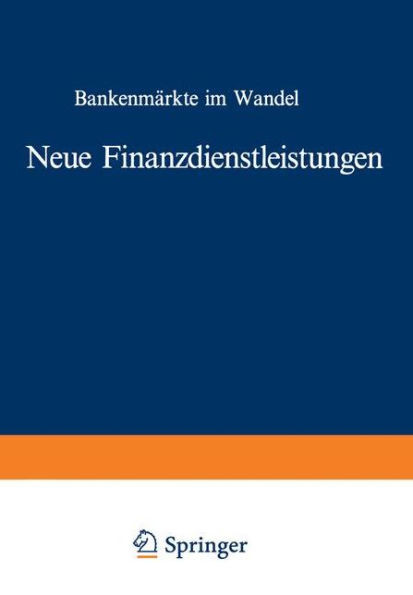 Neue Finanzdienstleistungen: Bankenmärkte Im Wandel