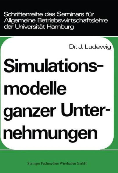 Simulationsmodelle Ganzer Unternehmungen