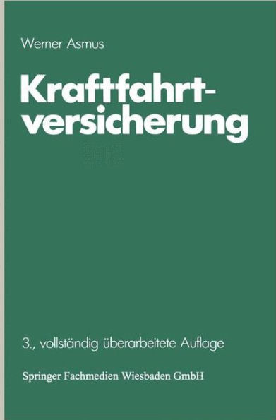 Kraftfahrtversicherung
