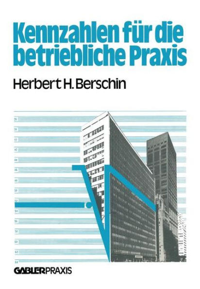 Kennzahlen FÃ¼r Die Betriebliche PRAXIS