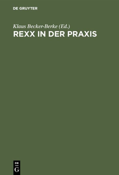 REXX in Der PRAXIS