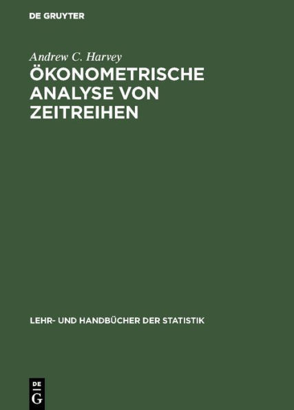 Ã–konometrische Analyse von Zeitreihen