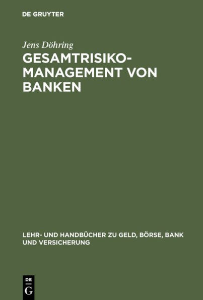 Gesamtrisiko-Management von Banken