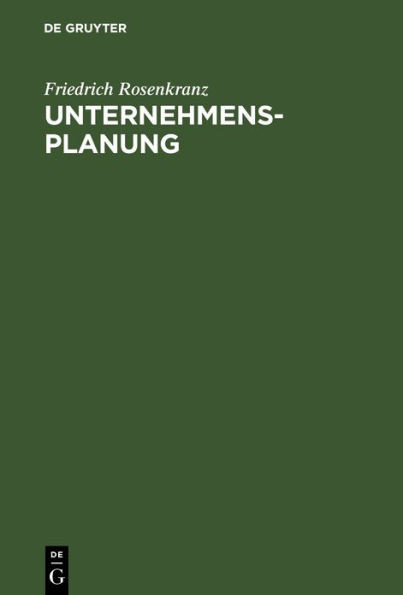 Unternehmensplanung