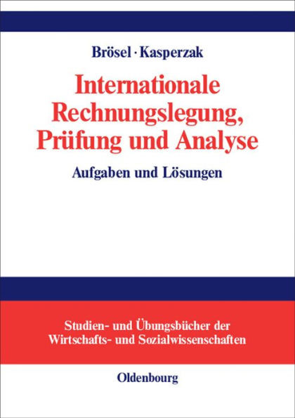 Internationale Rechnungslegung, PrÃ¼fung und Analyse