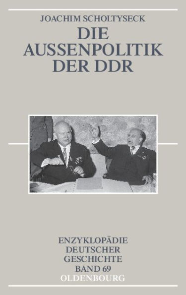 Die AuÃŸenpolitik Der DDR