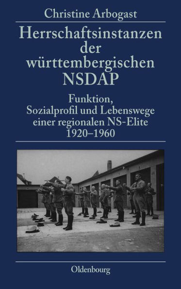 Herrschaftsinstanzen der wÃ¼rttembergischen NSDAP