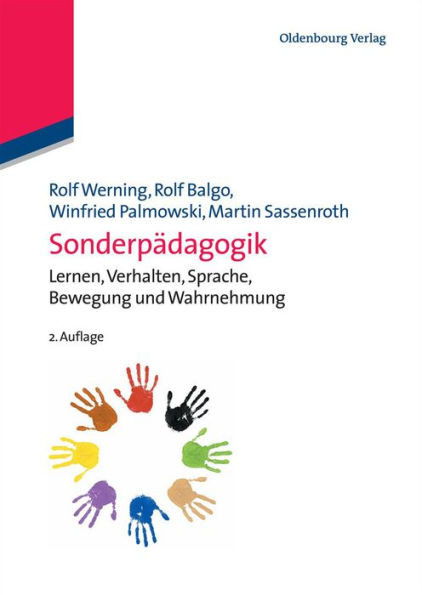 SonderpÃ¤dagogik: Lernen, Verhalten, Sprache, Bewegung Und Wahrnehmung