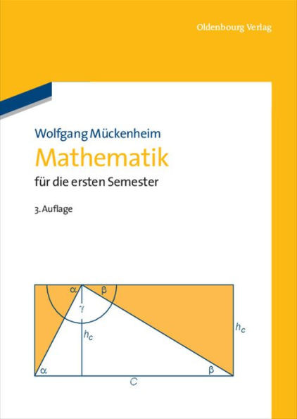 Mathematik fÃ¼r die ersten Semester