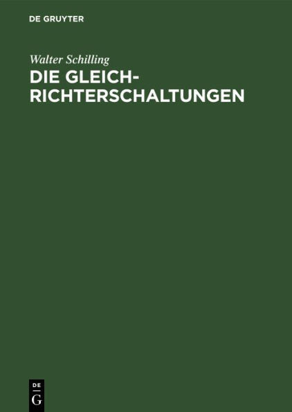 Die Gleichrichterschaltungen: Ihre Berechnung Und Arbeitsweise