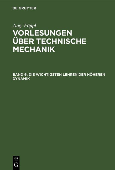 Die Wichtigsten Lehren Der HÃ¶heren Dynamik