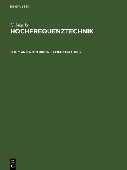 Antennen Und Wellenausbreitung