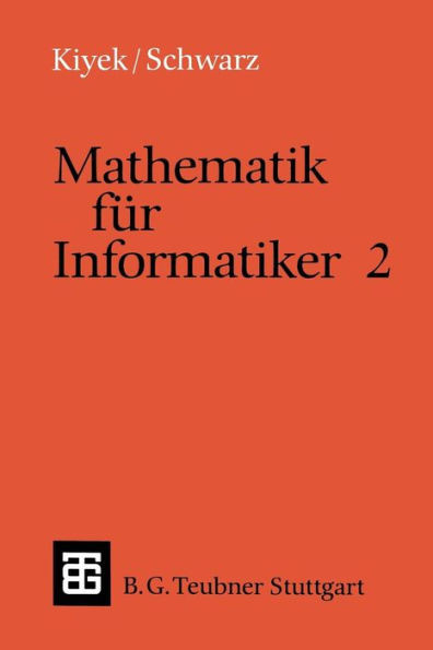 Mathematik FÃ¼r Informatiker 2