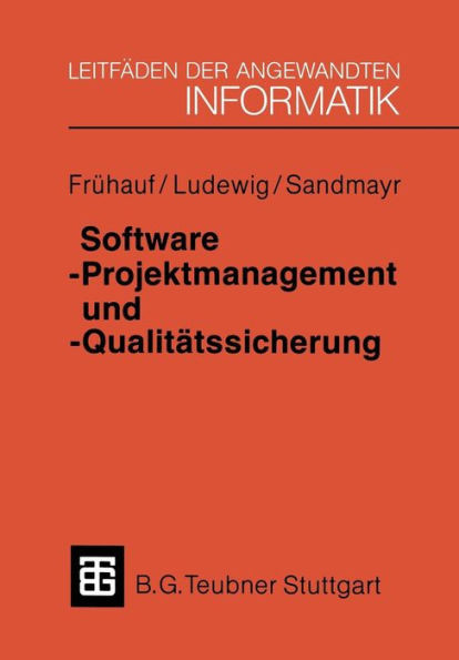 Software-Projektmanagement Und -Qualitätssicherung