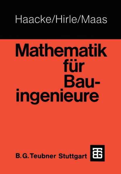 Mathematik FÃ¼r Bauingenieure
