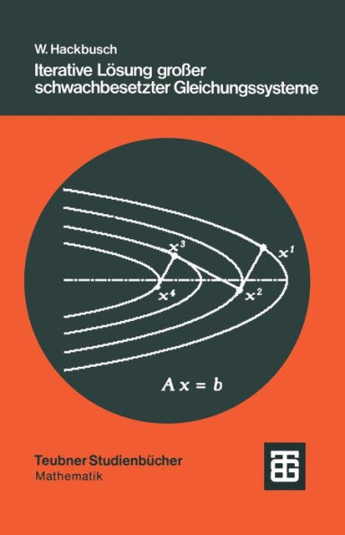 Iterative Lösung Großer Schwachbesetzter Gleichungssysteme