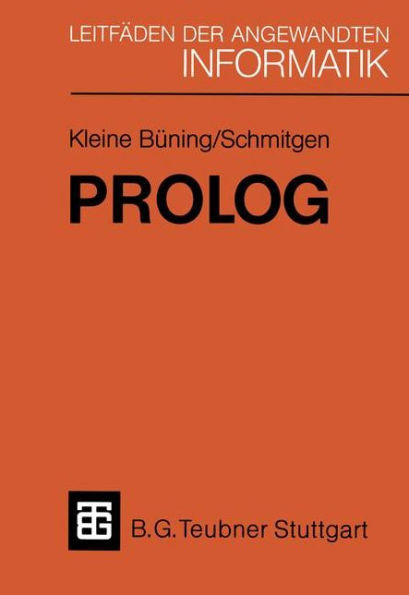 PROLOG: Grundlagen Und Anwendungen