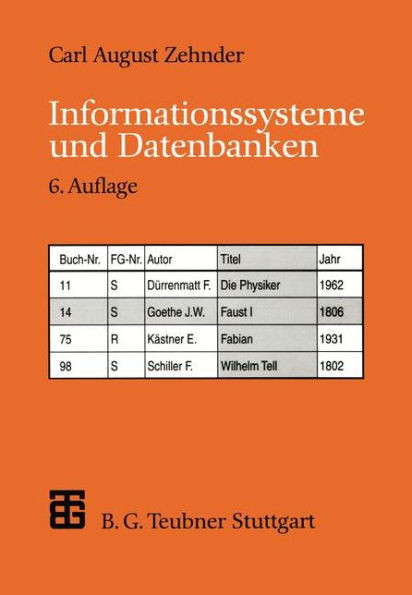 Informationssysteme Und Datenbanken
