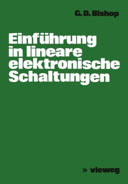 EinfÃ¼hrung in Lineare Elektronische Schaltungen