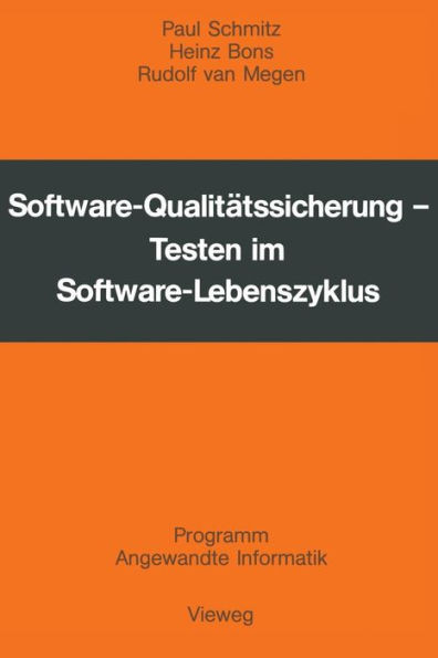 Software-QualitÃ¤tssicherung: Testen Im Software-Lebenszyklus