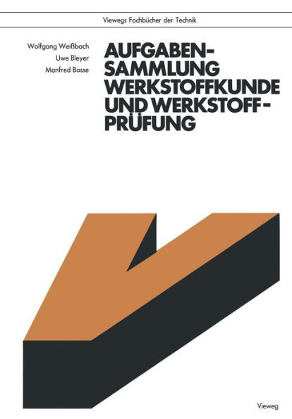 Aufgabensammlung Werkstoffkunde Und WerkstoffprÃ¼fung