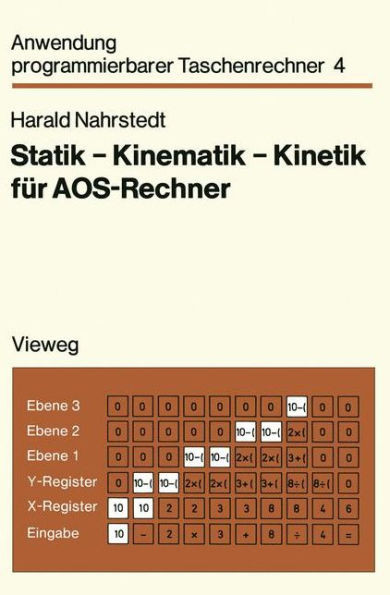 Statik -- Kinematik -- Kinetik FÃ¼r Aos-Rechner