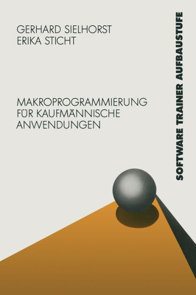 Multiplan 4.0: Makroprogrammierung FÃ¼r KaufmÃ¤nnische Anwendungen