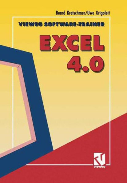 Vieweg Software-Trainer Excel 4.0