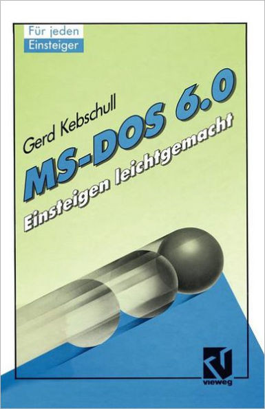 Ms-DOS 6.0: Einsteigen Leichtgemacht