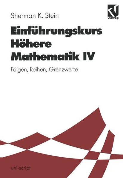 EinfÃ¼hrungskurs HÃ¶here Mathematik: Folgen, Reihen, Grenzwerte